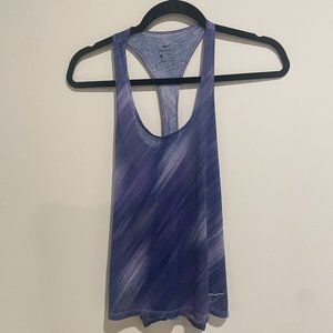 Nike Dri-Fit Athletic Gym Racer Back Top